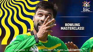Mohammad Amir Takes FOUR Brilliant Wickets in an Amazing Bowling Spell! | CPL Memories