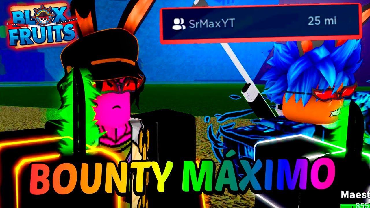 como pegar muito bounty no blox fruit