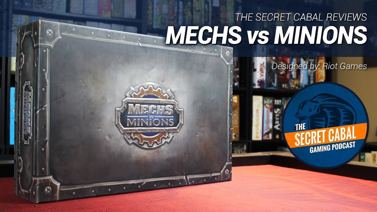 Ludopedia, Fórum, #GG RIOT: Mechs vs Minions é uma Fria? (PT 2)