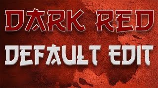 Minecraft - Texture Pack Review : Danteh's Dark Red Default Edit