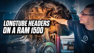 These longtube headers for this RAM 1500 sound so good! Long Tube Headers For Ram 1500