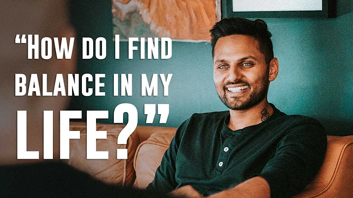 How Do I Find Balance In My Life? | by Jay Shetty - DayDayNews