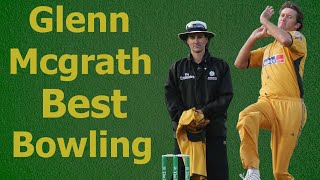 Glenn Mcgrath Greatest over vs Inzamam | Best bowling
