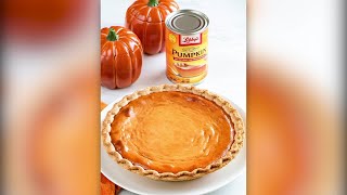 Libby's changes its iconic pumpkin pie recipe for the first time in 75 years