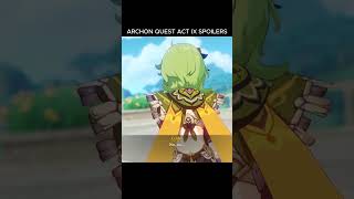 ‼️ARCHON QUEST SPOILERS‼️ [Genshin luna VII] #genshin #fyp #reels
