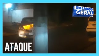 Reportagem do Dia: Mulher em fúria ataca ex-marido com carro no interior de São Paulo