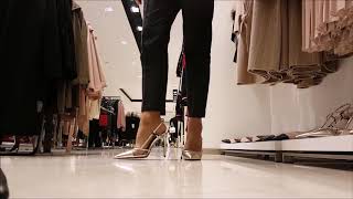 High heels shopping