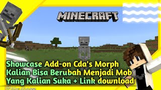 showcase Add-on Cda's Morph, Kalian Bisa Berubah Menjadi Mob Yang Kalian Suka + Link download screenshot 3