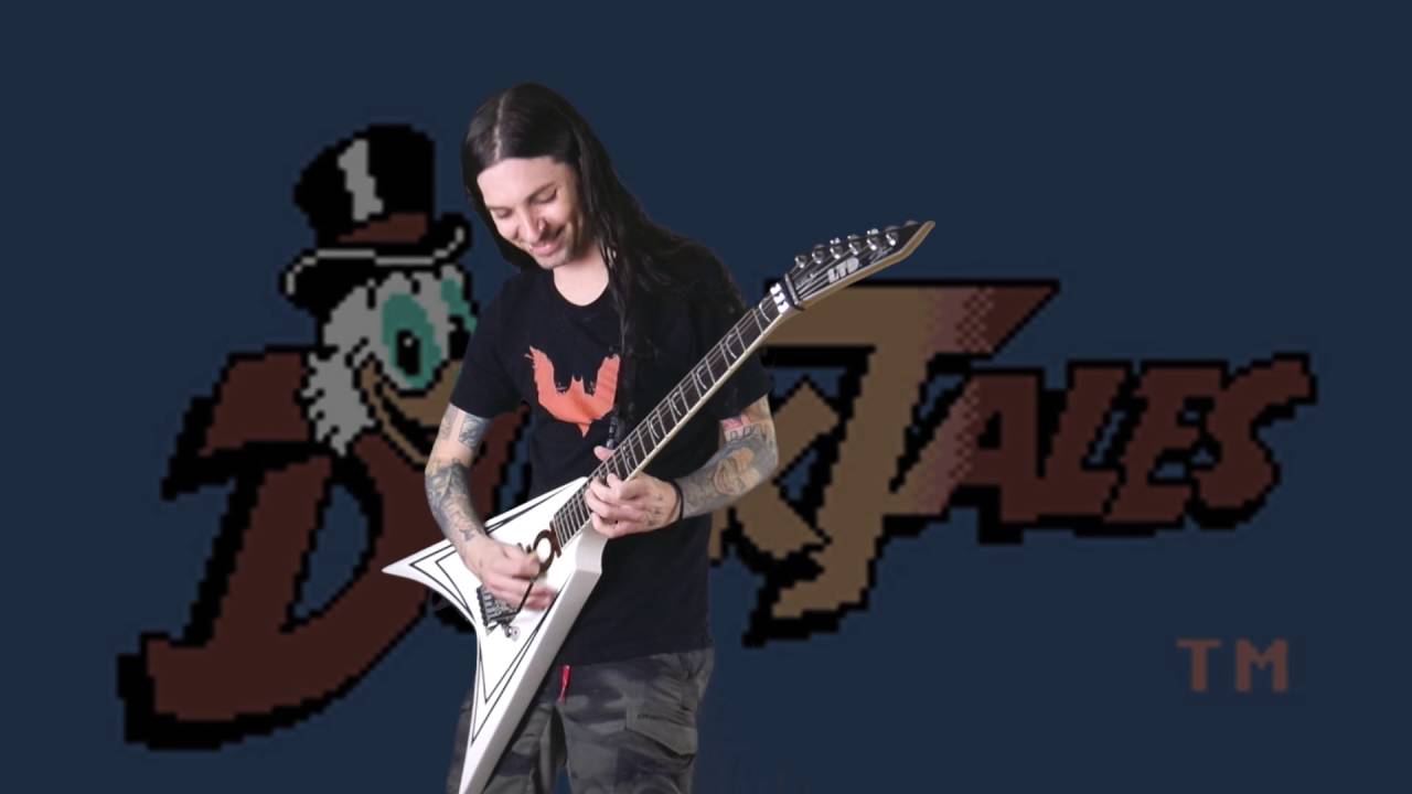 Ducktales - Moon Theme Meets Metal