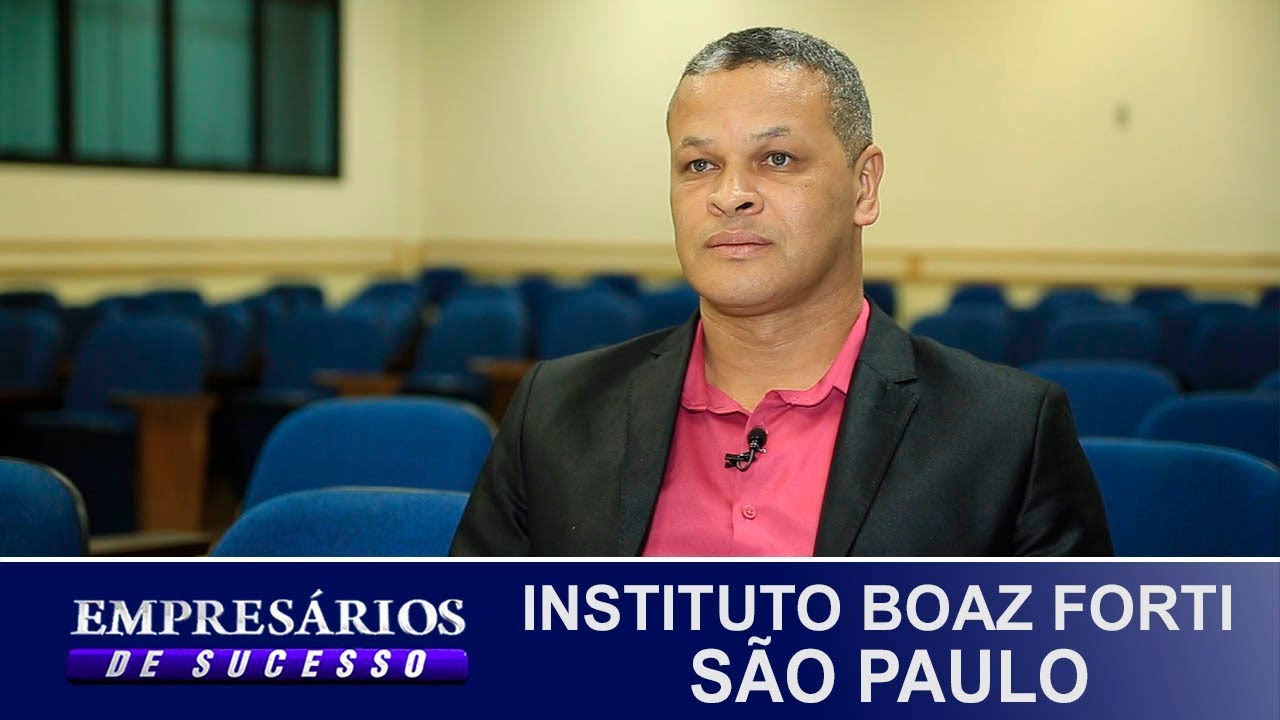 Resultado de imagem para instituto boaz forti