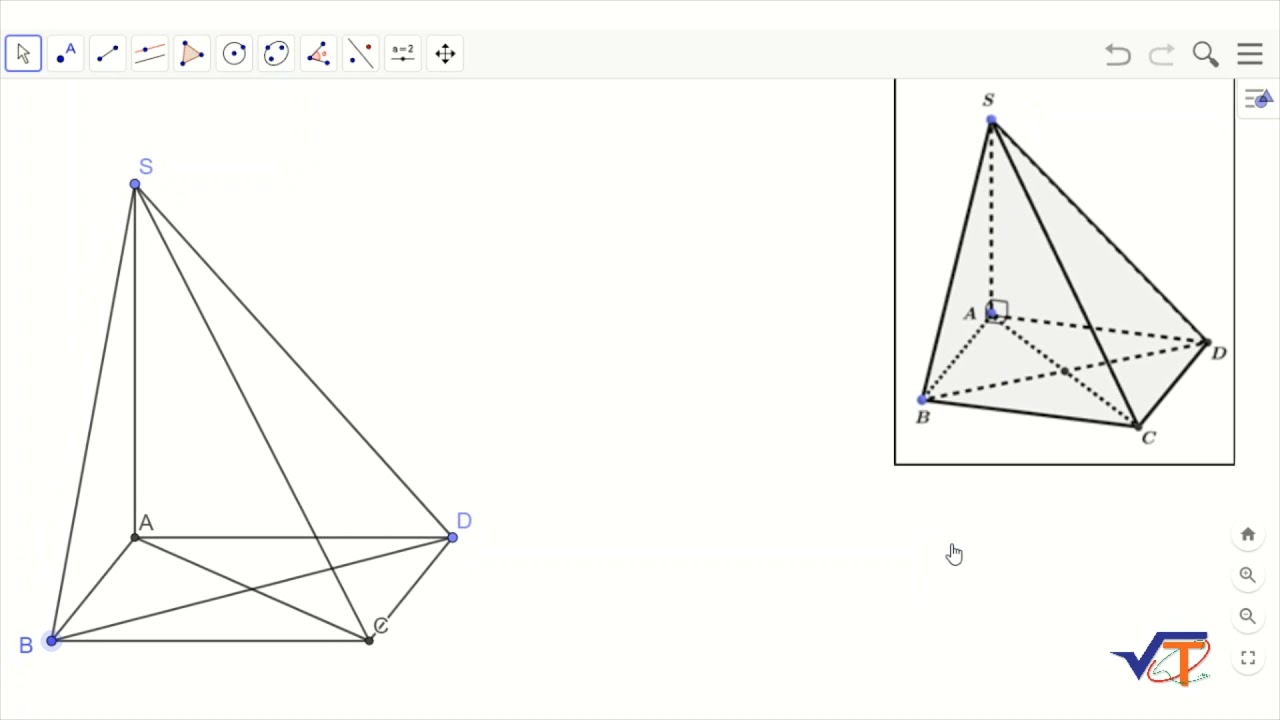 HĐTHTN Vẽ hình đơn giản với phần mềm GeoGebra Toán 7 tập 1 Kết Nối Tri  Thức