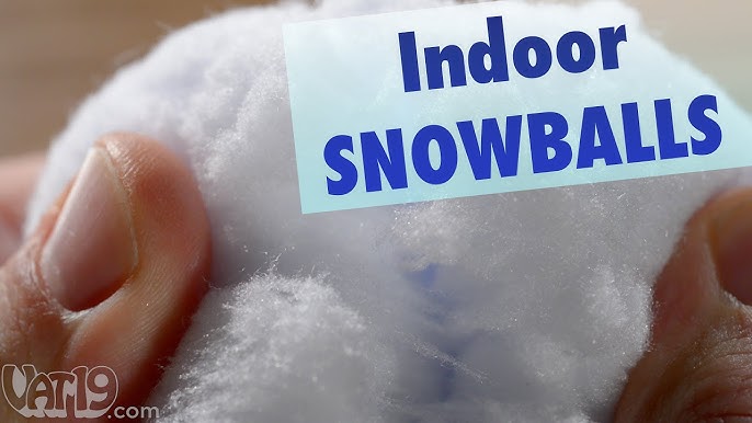 DIY Fake Snowballs - The Holtz House