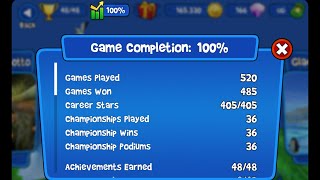 OFFICIALLY 100%ING BEACH BUGGY RACING! screenshot 1