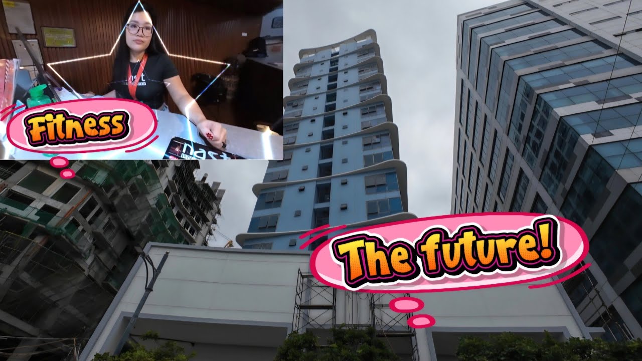 Фитнес и будущее! Мактан Ньютаун