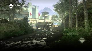 Call of Duty Ghosts - Infected Gameplay # 1 -Prison Break