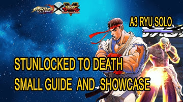 [KOF All Star]  Guild Raid Nightmare Geese Lunatic - A3 Ryu solo 5.1B DMG