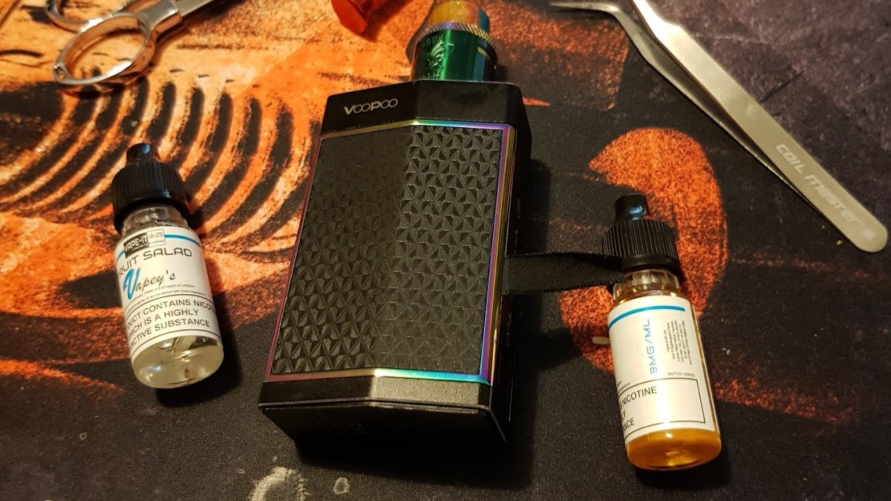 A 2 10ml bottle vape-it UK Ltd ejuice review