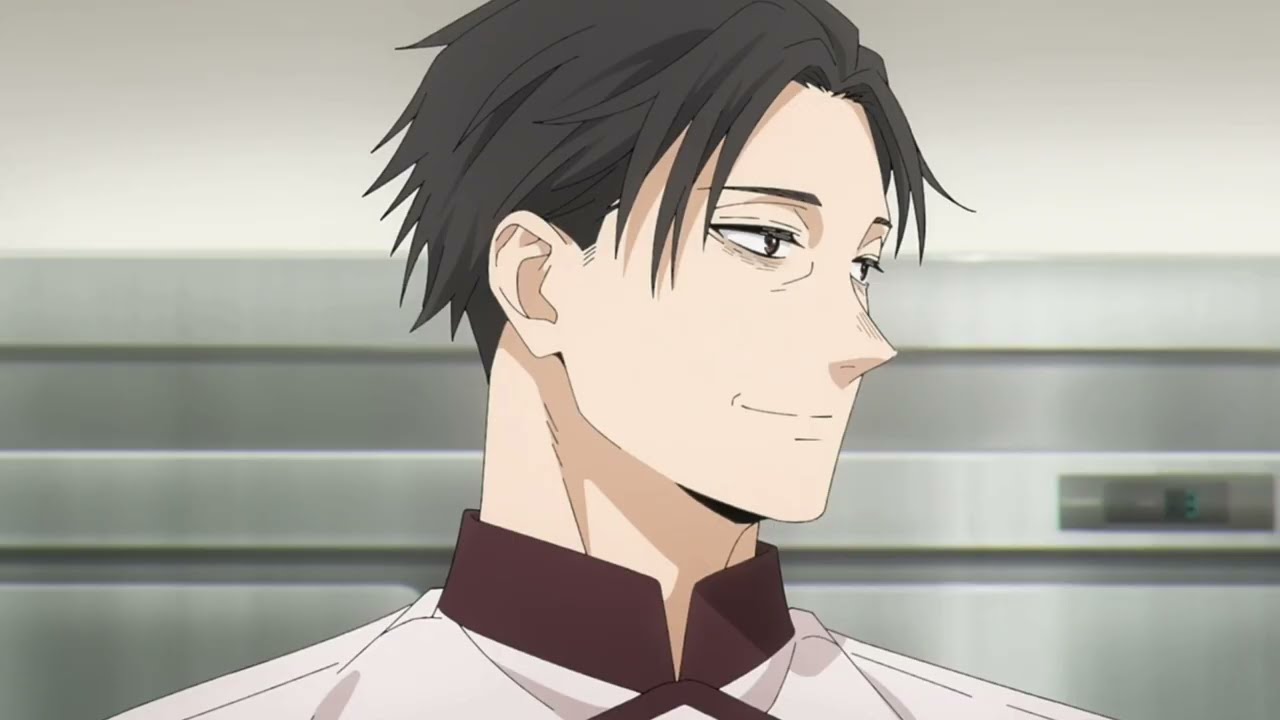 Rintaro learns how to make cake with his dad|The Fragrant Flower Blooms with Dignity| Episode 11