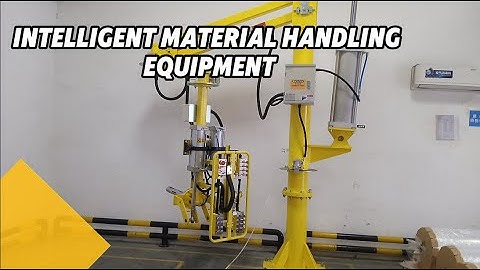 Smarter & Safer Roll Film Handling | HEROLIFT Pneumatic Balancer in Action