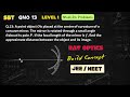 Concave Mirror Rotation | SBT Ray Optics Q13 | Object–Image Separation Explained | JEE NEET