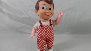 Vintage Big Boy Bob's Plastic Doll By Dakin Dream Doll Toy screenshot 5