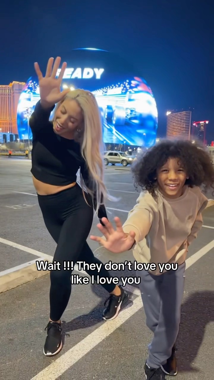 Mom and Son Wait they don’t love you like I love you #shorts #family #dance