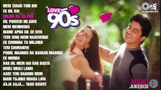 90s Love Songs | Bollywood Evergreen 90's Love Songs | 90s Hits Hindi Songs | Old Songs Jukebox