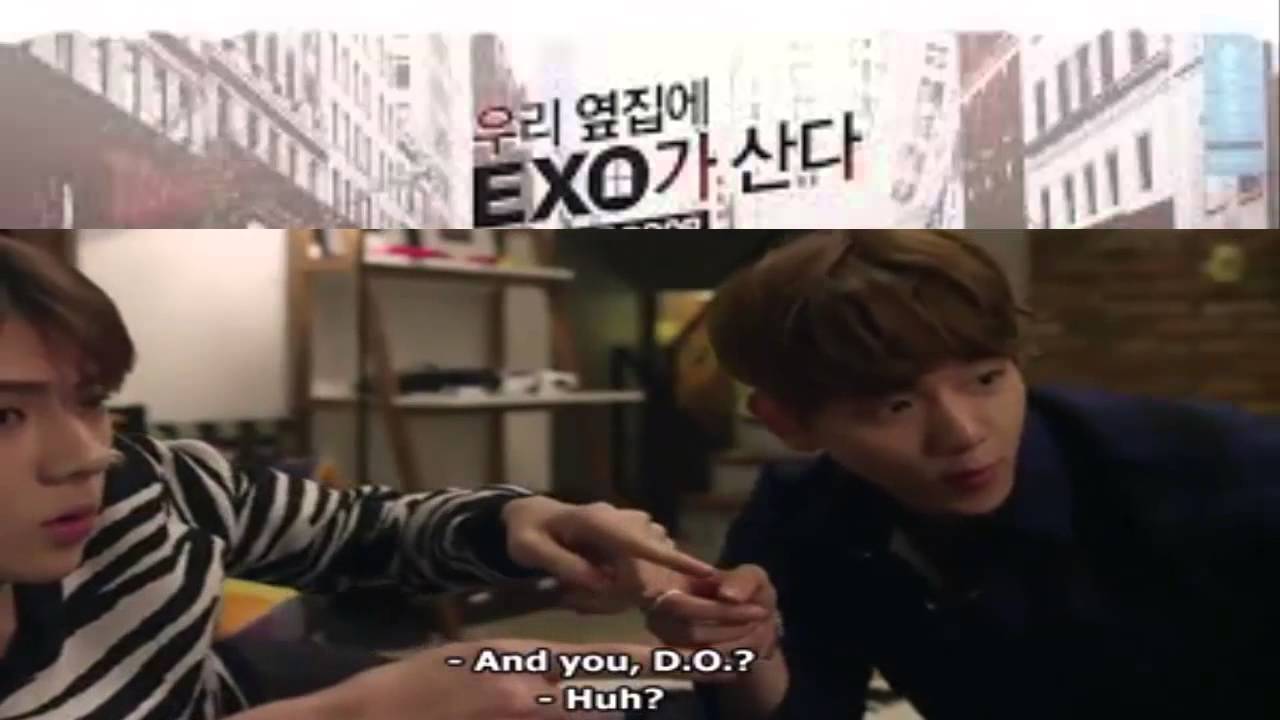 Exo Next Door Episode 2 Eng Sub || EXO NEXT DOOR - YouTube