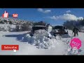 Toyota FJ Cruiser - Deep Snow