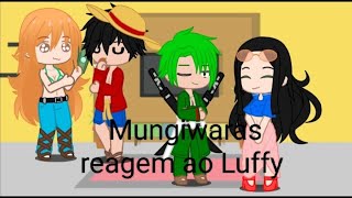 Algums mungiwaras reagem ao Monkey D Luffy