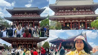 Sensō-ji Tokyo 🇯🇵#temple #japan #travel #history 