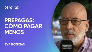 Prepagas: ¿una declaración jurada para mitigar el aumento?