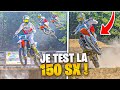 Je teste le 150 sx  je suis choqu 