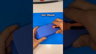 Opening a Dead Bluetooth Speaker… ⚡ (Part 1)