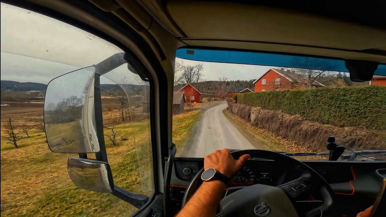 When delivery goes extremely wrong 😵‍💫🤷‍♂️🤦‍♂️POV Truck Driving Norway 4K60 Volvo FH540