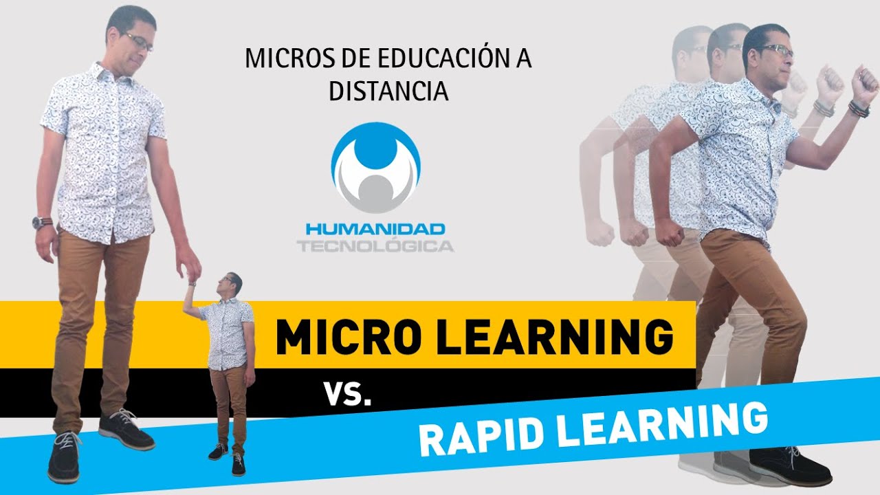 Micro Learning vs. Rapid Learning - YouTube