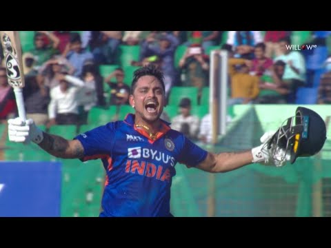 Ishan Kishan 210 runs vs Bangladesh|3rd ODI - Bangladesh vs India