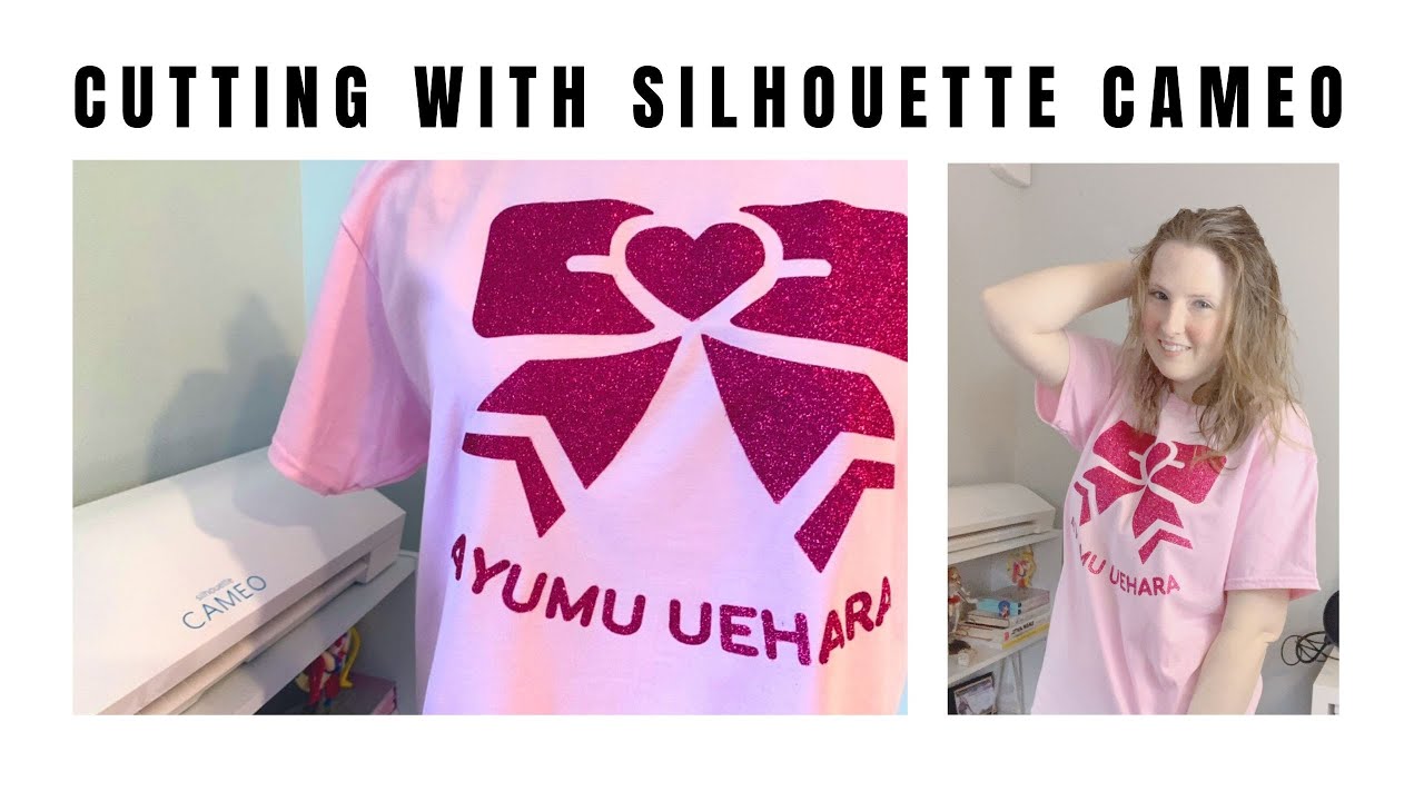 Cutting with Silhouette Cameo 3
