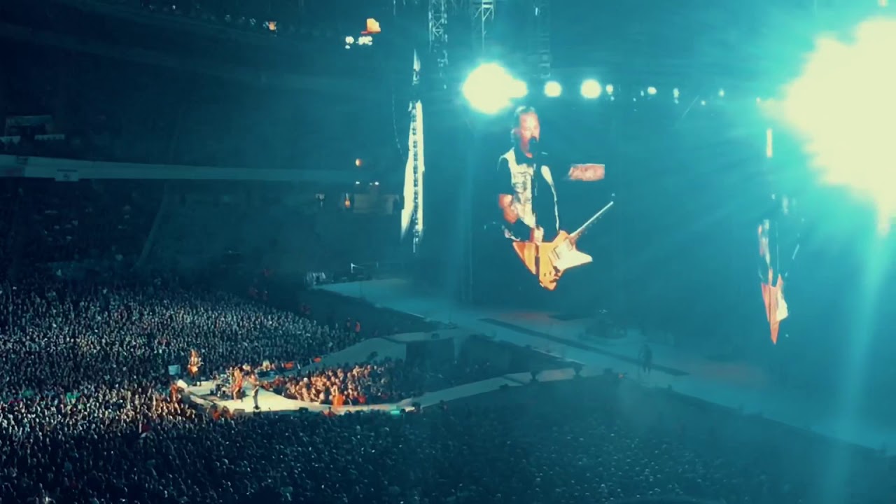 Metallica 09/07/19 Ullevi, Gothenburg, Sweden