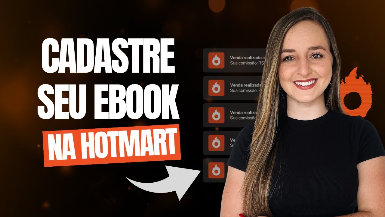Como Cadastrar um eBook na Hotmart Passo a Passo (ATUALIZADO 2026 ...