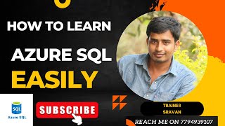 How to Learn Azure SQL Easily #azuresql #azuredatafactory #azure #azureservices #azuredatabricks