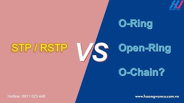 STP/RSTP HAY O-RING/OPEN-RING/O-CHAIN? ORing Redundancy