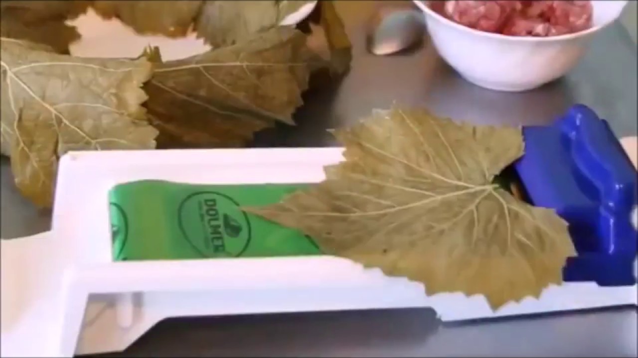 ROLLY™ : Appareil à Rouler pour Rouleaux de printemps, Dolmas, Nems...