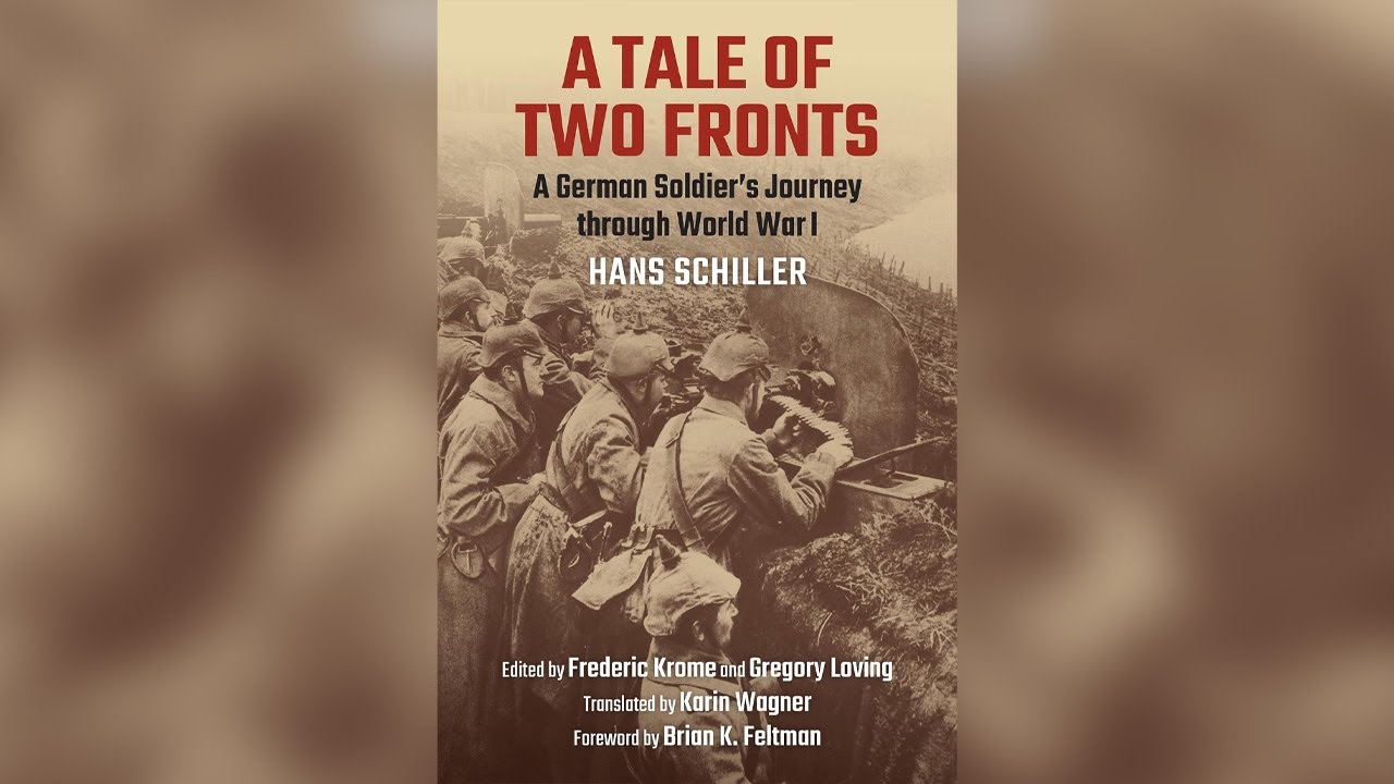 A Tale of Two Fronts by Hans Schi| Historical Fiction Audiobooks