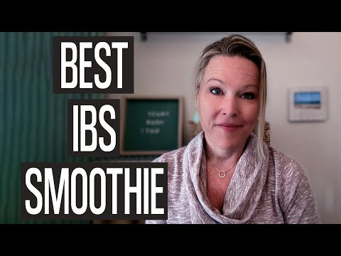 Best IBS Smoothie: Gut Friendly Smoothie Ideas!