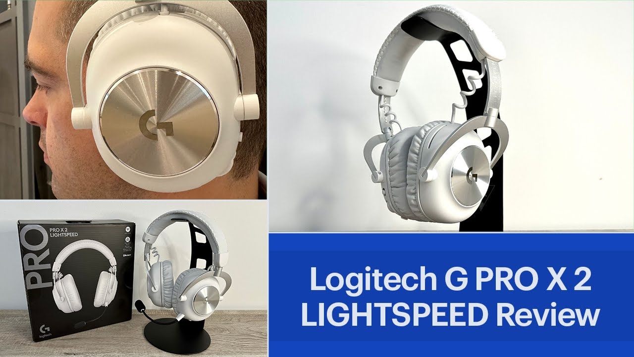 Logitech G PRO X 2 LIGHTSPEED Wireless Gaming Headset Review 