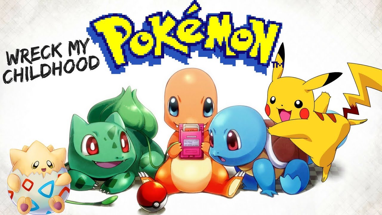Ep 13: Pokémon Games (Wreck My Childhood)