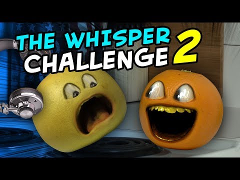 annoying-orange---the-whisper-challenge-#2