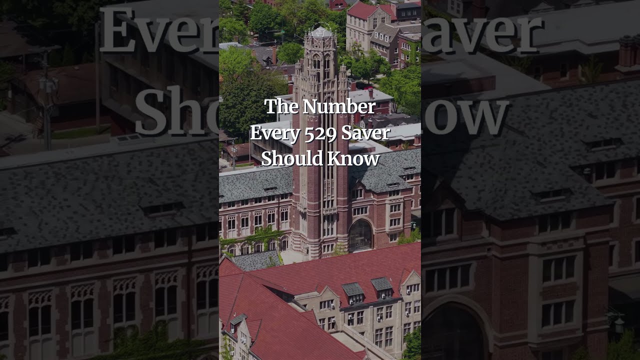 The Number Every 529 Saver Should Know