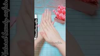 Easy and effective manicure at home ??shirts skincare  youtubeshorts vital hands skinwhitening